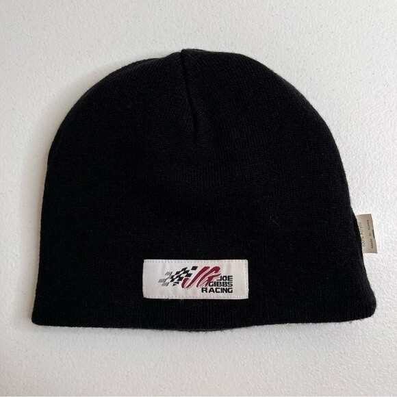 Reversible Nascar Tony Stewart 20 Home Depot Joe Gibbs Race Orange Black Beanie - Picture 10 of 10